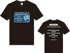 Tシャツ 公演チケット購入者限定カラー