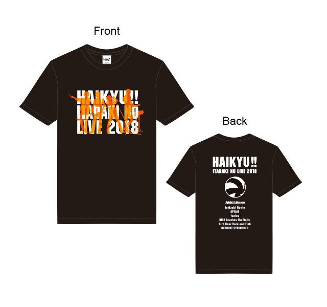 Tシャツ 公演チケット購入者限定カラー